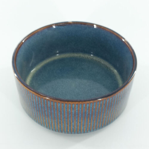 14cm Ceramic Bowl – Reactive Blue Green Glaze