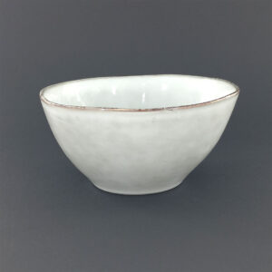 1909-grey-speckled-ceramic-bowl-1 15.5cm Ceramic Bowl - Speckled Grey Reactive Glaze