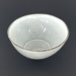 15.5cm Ceramic Bowl - Speckled Grey Reactive Glaze
