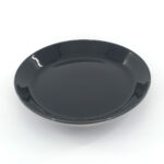 19.5cm Ceramic Side Plate - Glossy Black