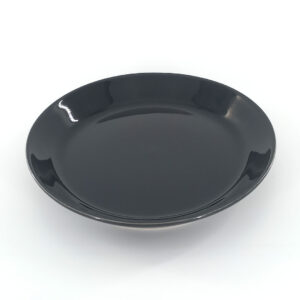 19.5cm Ceramic Side Plate - Glossy Black