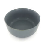 15.5cm Ceramic Bowl - Matte Grey