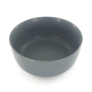 15.5cm Ceramic Bowl - Matte Grey