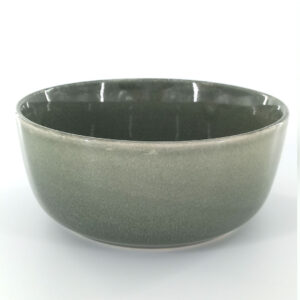 1926-ceramic-bowl-1 15cm Ceramic Bowl - Sage Green Reactive Glaze