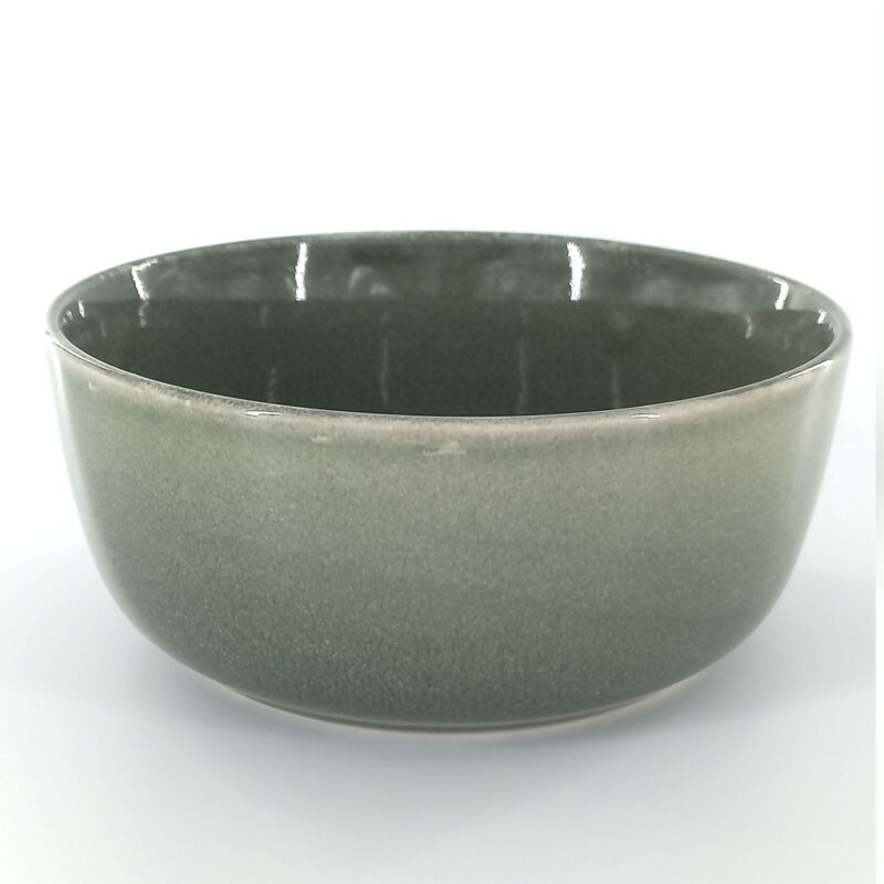 1926-ceramic-bowl-1 15cm Ceramic Bowl - Sage Green Reactive Glaze