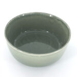 15cm Ceramic Bowl - Sage Green Reactive Glaze