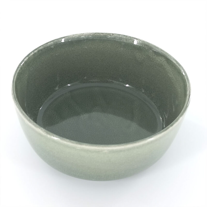1926-ceramic-bowl-2 15cm Ceramic Bowl - Sage Green Reactive Glaze