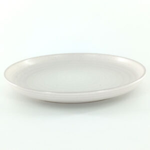 1928-ceramic-side-plate-1 21cm Ceramic Side Plate – Textured Ridged Design