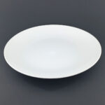27.5cm Ceramic Dinner Plate - Matte White
