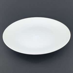 27.5cm Ceramic Dinner Plate - Matte White