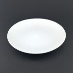 21cm Ceramic Side Plate - Matte White
