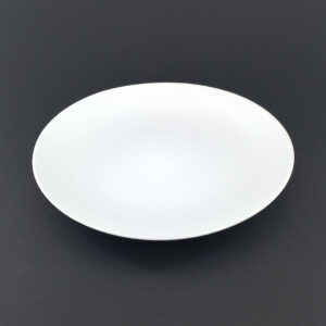 21cm Ceramic Side Plate - Matte White