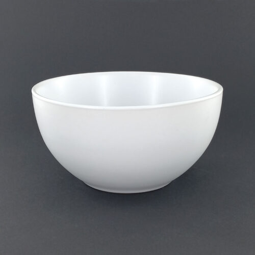 14.5cm Ceramic Bowl - Matte White