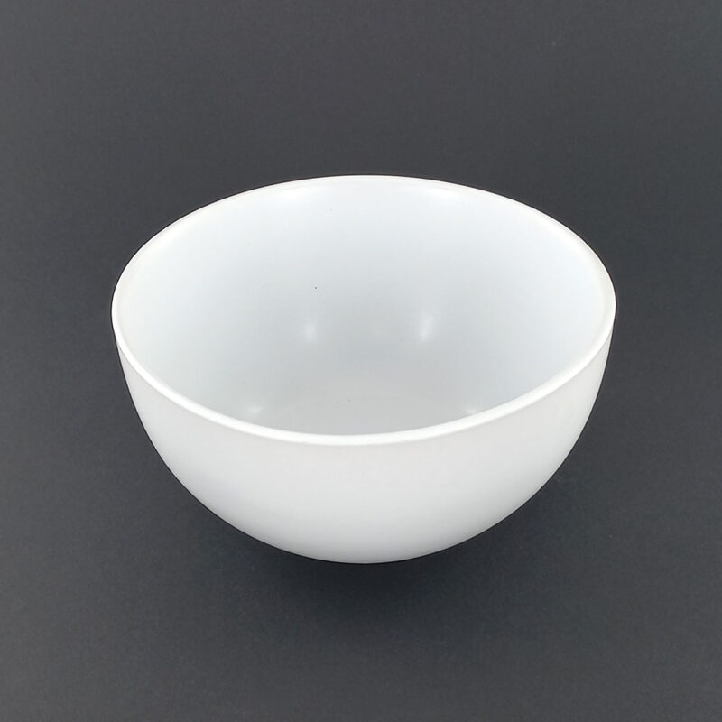 14.5cm Ceramic Bowl - Matte White