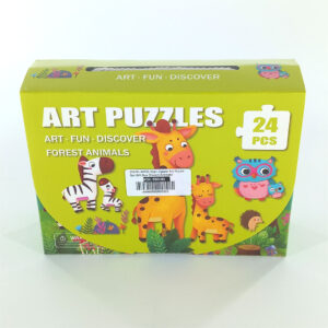 24pc Animal Puzzle Set for Kids