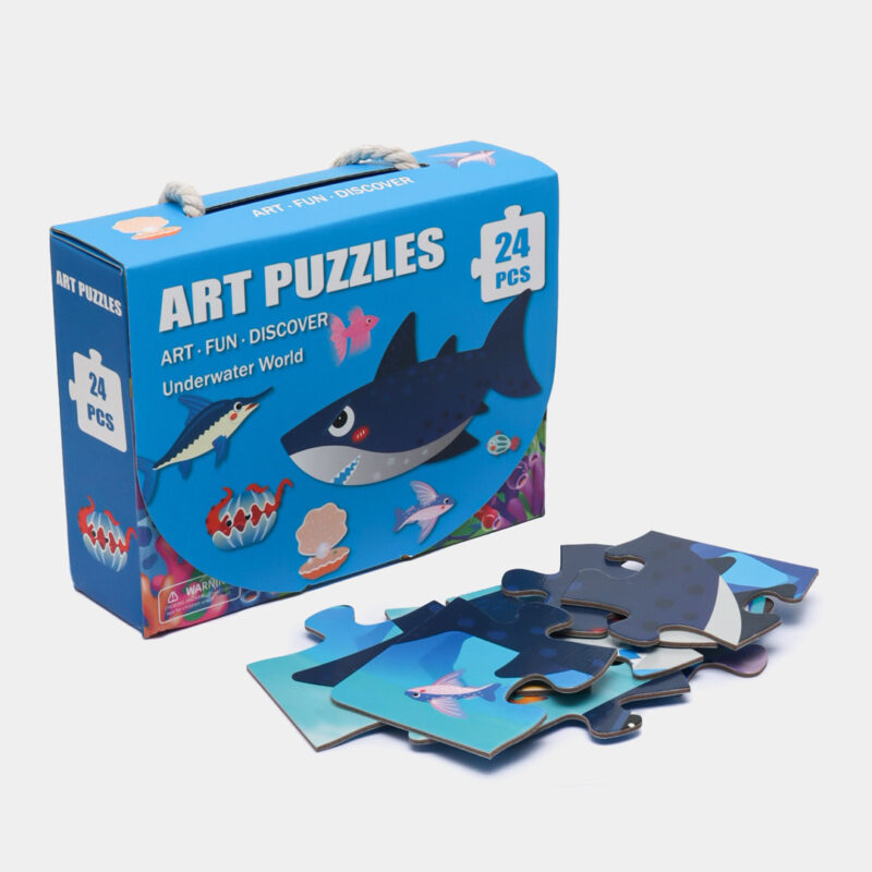 24pc-animal-puzzle-set-4 24pc Animal Puzzle Set for Kids