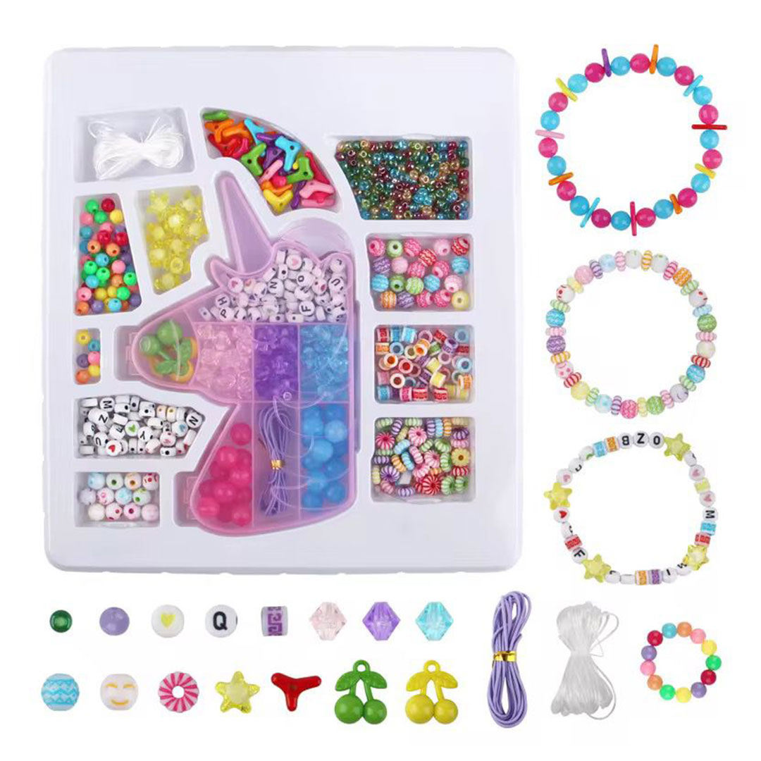 DIY Alphabet Beads Jewellery Making Kit