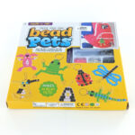 DIY Bead Pets Kit - Makes 10 Animal Keychain Charms