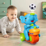 Musical Elephant Drumming Toy
