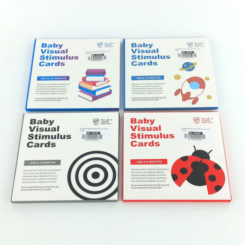 Baby Visual Stimulation Flashcard Set