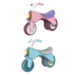 Kids Balance Bike with LED Light & Music - Wide Wheels