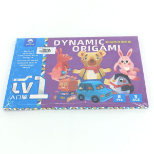 3D Origami Kit for Kids