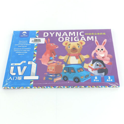 3D Origami Kit for Kids