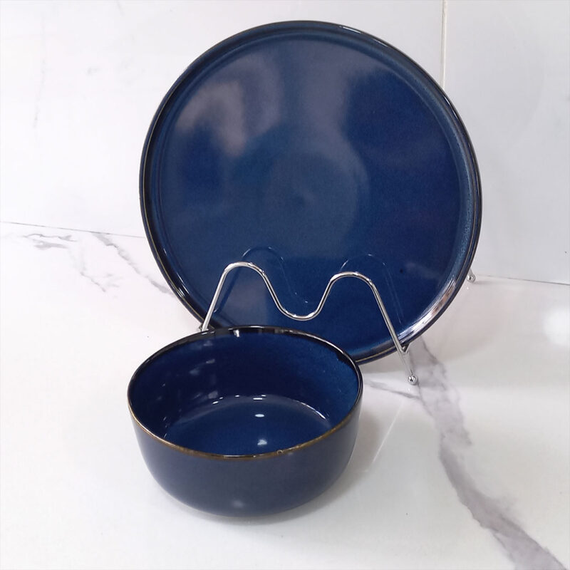 navy-blue-ceramic-plate-and-bowl