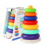 Musical Rainbow Stacking Toy