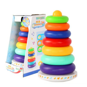 Musical Rainbow Stacking Toy