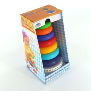 Musical Rainbow Stacking Toy