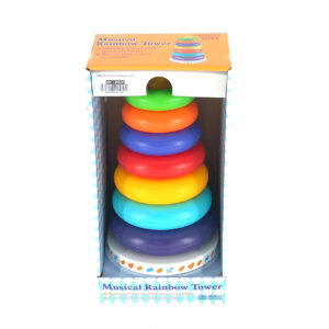 Musical Rainbow Stacking Toy