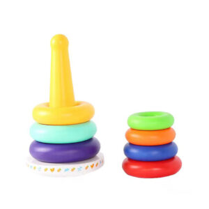 Musical Rainbow Stacking Toy