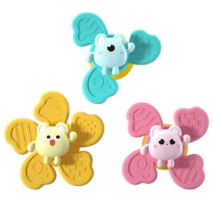 Baby Suction Cup Spinner Toy