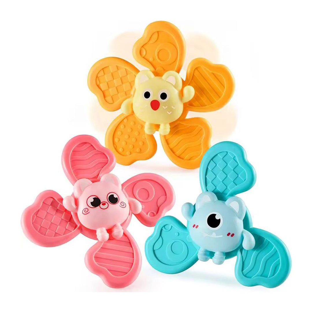 Baby Suction Cup Spinner Toy