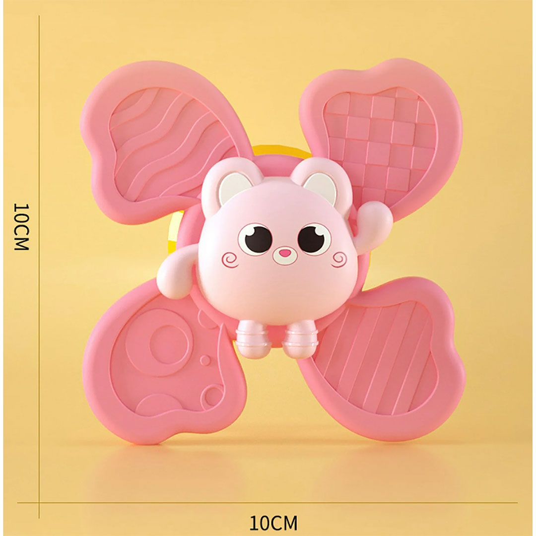 Baby Suction Cup Spinner Toy