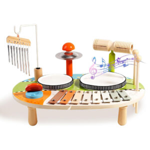 Wooden Drumming Toy Set