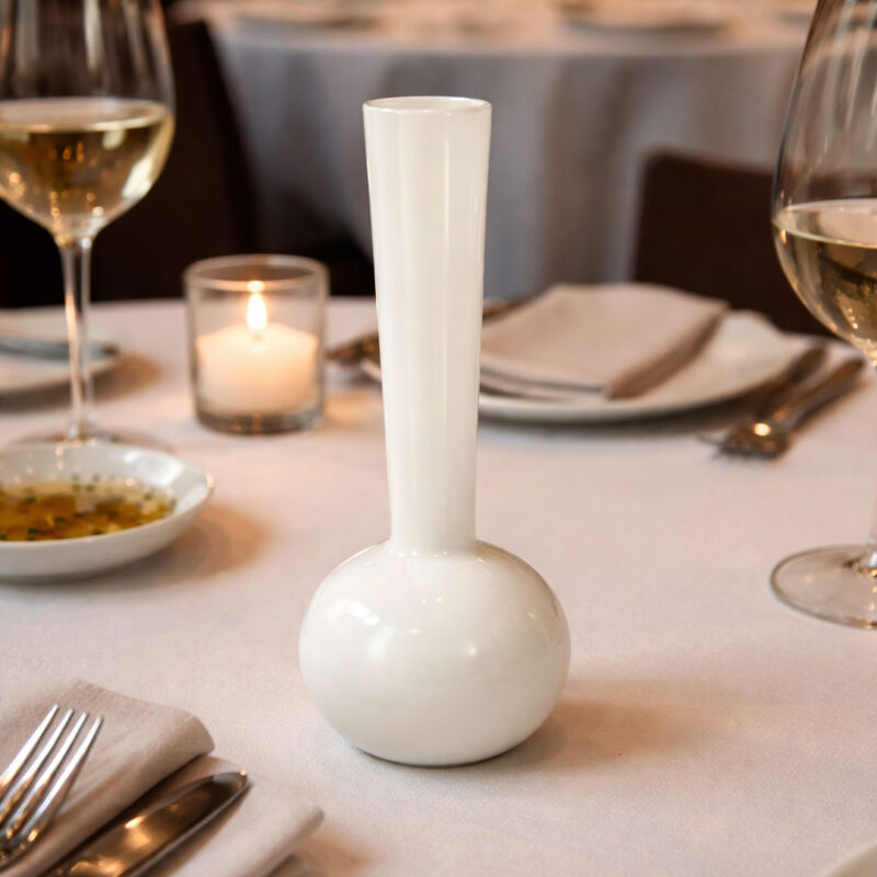 19.5cm Ceramic Bud Flower Vase