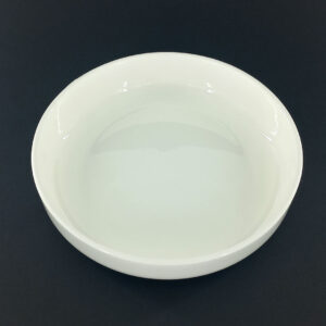 20cm-white-ceramic-deep-plate-5 20cm Glossy White Ceramic Deep Plate