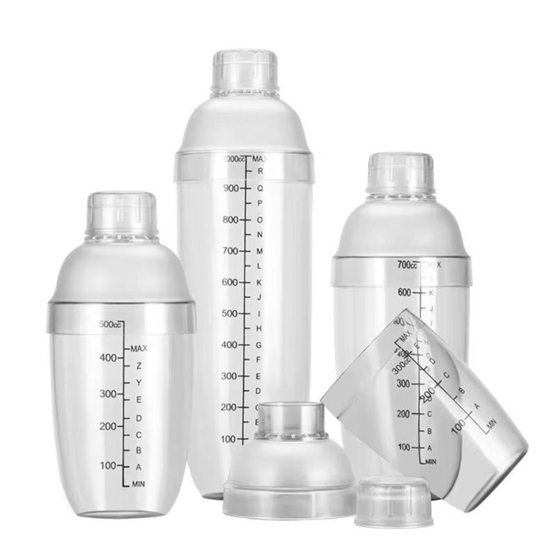acrylic-cocktail-shaker-1 500 - 1000ml Polycarbonate Cocktail Shaker