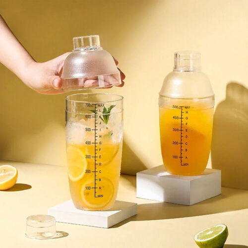 500 - 1000ml Polycarbonate Cocktail Shaker