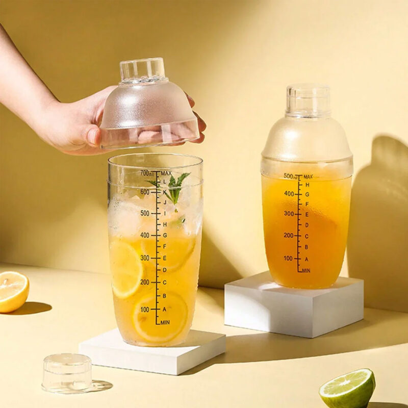 acrylic-cocktail-shaker-2 500 - 1000ml Polycarbonate Cocktail Shaker