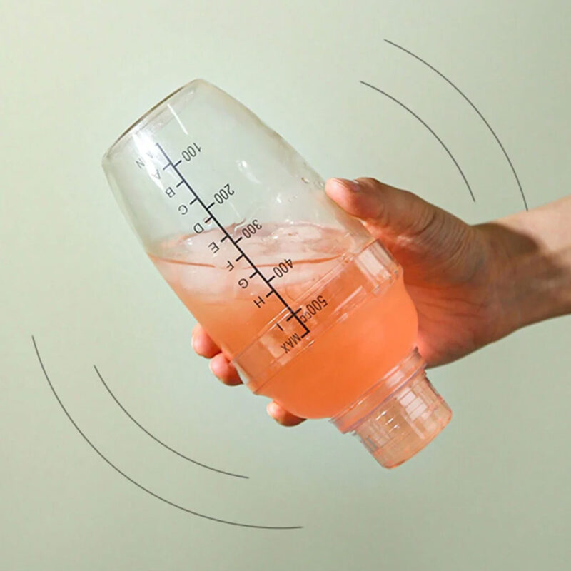 acrylic-cocktail-shaker-4 500 - 1000ml Polycarbonate Cocktail Shaker