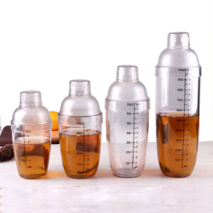 acrylic-cocktail-shaker-5 500 - 1000ml Polycarbonate Cocktail Shaker