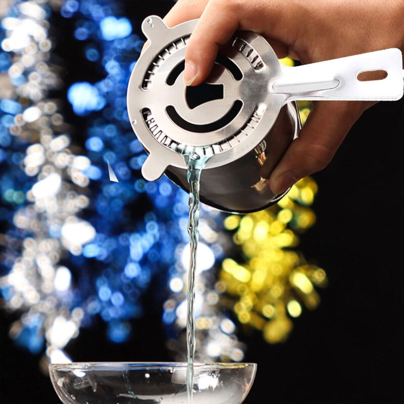 Stainless Steel Cocktail Strainer