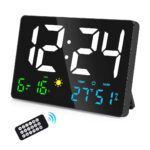 Digital Clock with Large Display