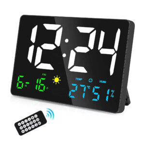 Digital Clock with Large Display