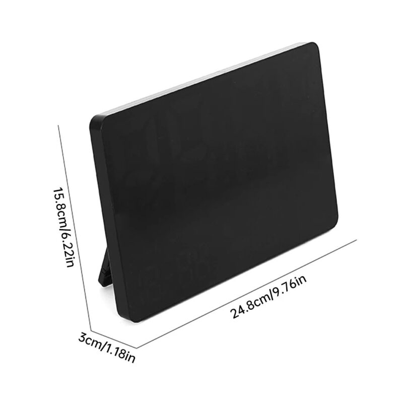 Digital Clock with Large Display