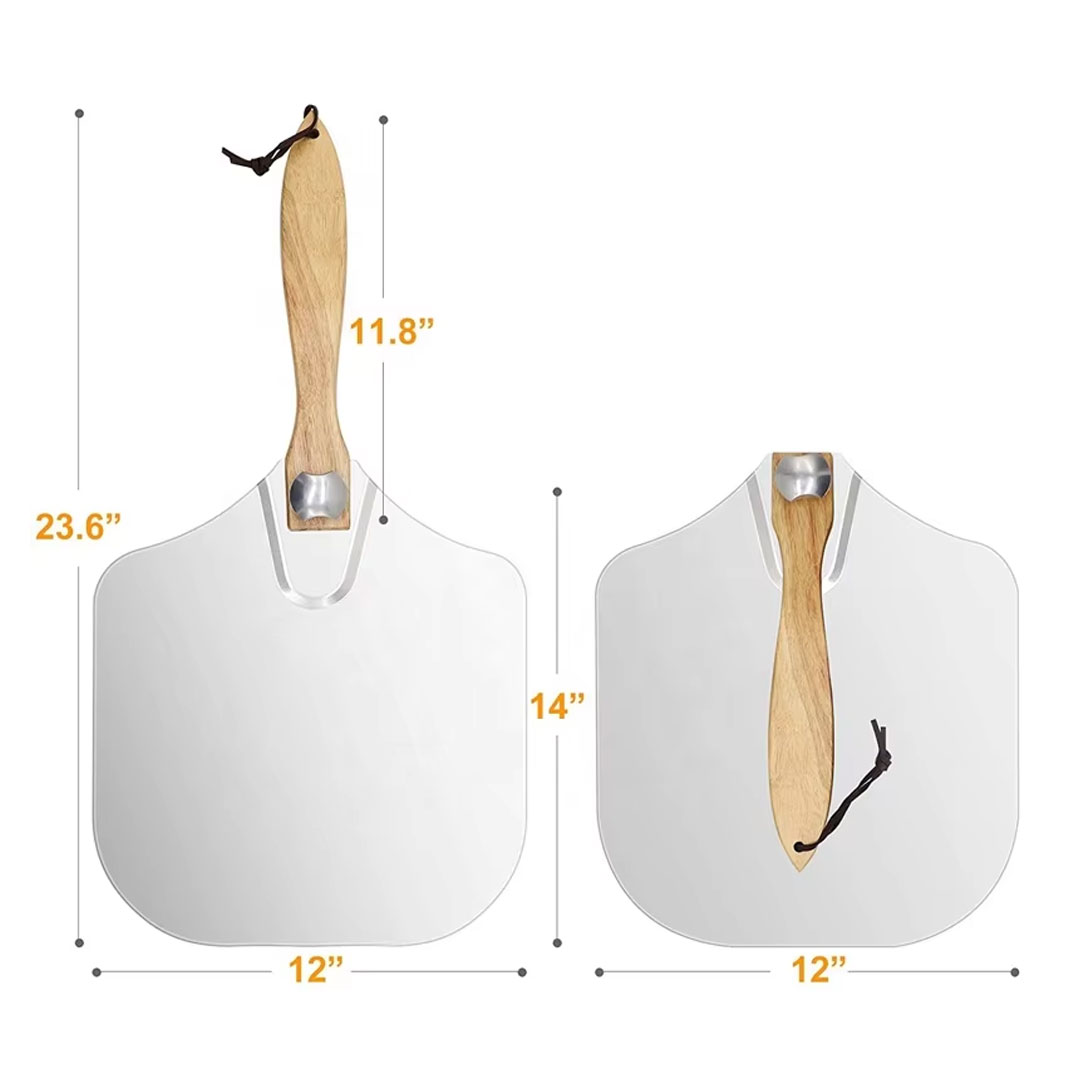Aluminum Pizza Peel Paddle