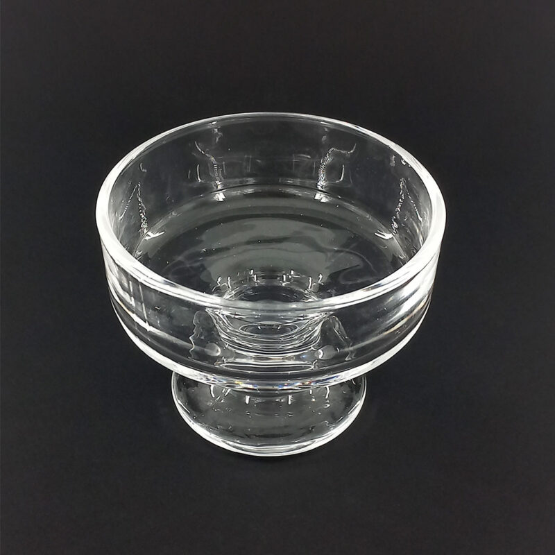 6pc 220ml Clear Glass Ice Cream Bowl Set